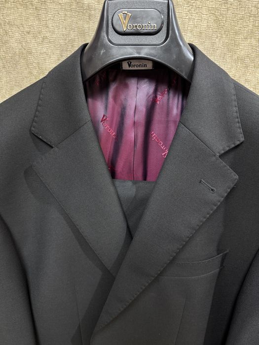Воронін Чоловічий костюм, чорний, розмір 52 — новий