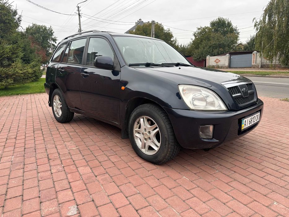 Chery Tiggo 2008 I покоління
