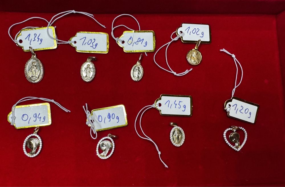 Zawieszki zlote, krzyzyki duze krzyze zloto 585 14k