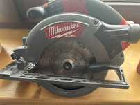 Milwaukee M18 CCS55 pilarka tarczowa