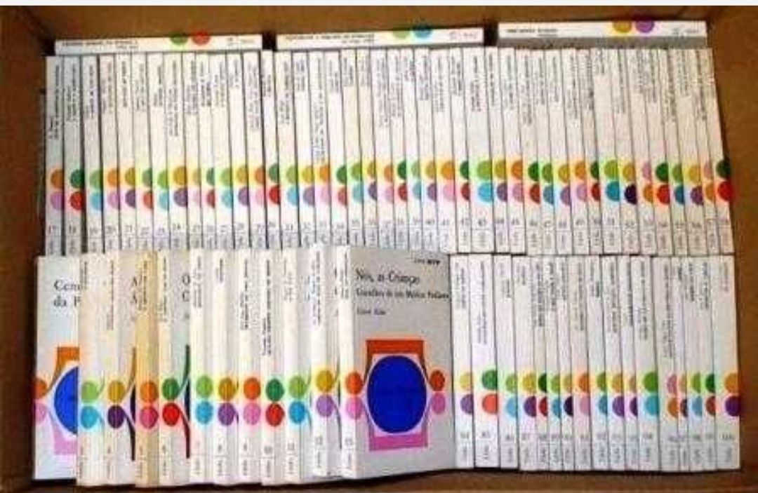 Coleção livros RTP (VERBO)