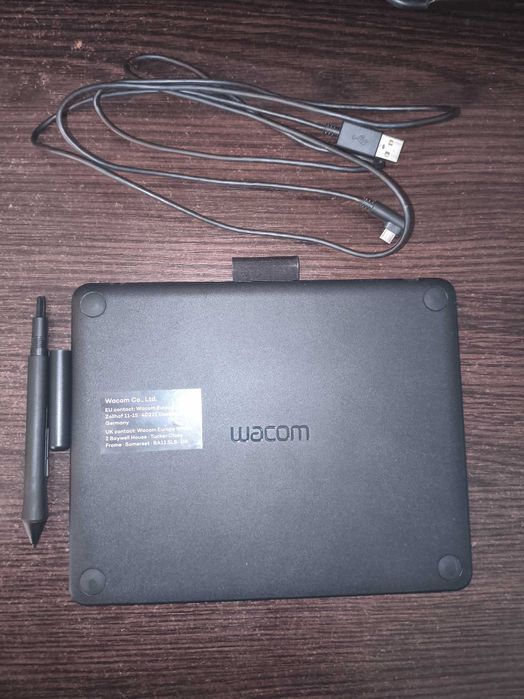 Графічний планшет Wacom Intuos BT S (CTL-4100WL)
