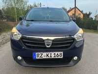 Dacia Lodgy 1.2Benzyna 7 osób LPG Navi tempomat