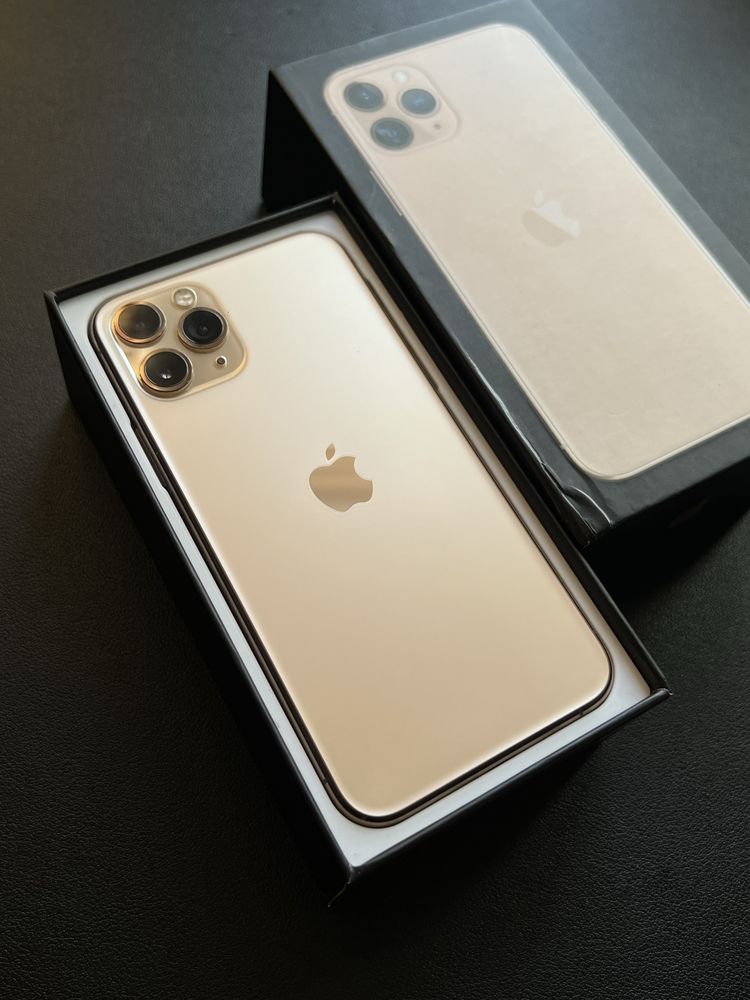 iPhone 11 Pro, 64gb, Gold (Neverlock) Айфон 11 Про 91% акб