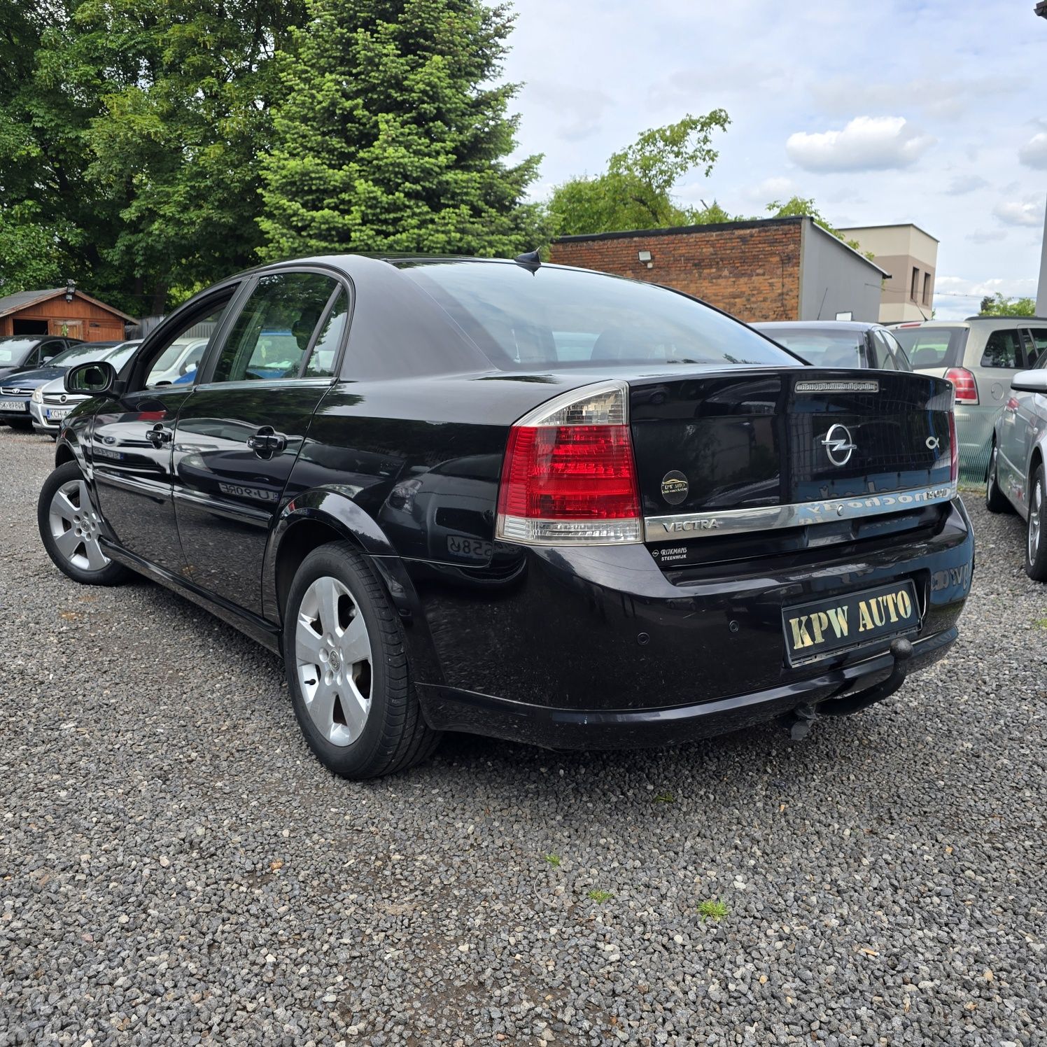 Opel Vectra C lift 1.9 CDTI * połskóra * elektryka * alufelgi * hak