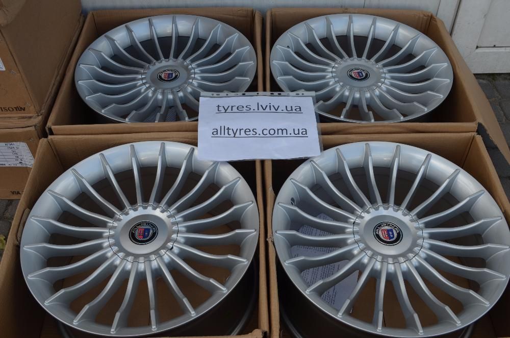 Диски нові Alpina 19 5*120 BMW F Series , Tesla Model S
