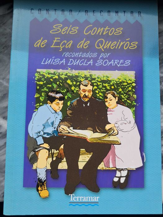 Livro Contos Eça de Queirós