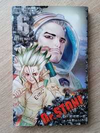 Manga Dr. Stone - tom 6 (japoński)