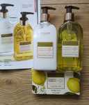 Zestaw Cytryna i Werbena Essense&Co. Oriflame: żel+balsam+mydełka