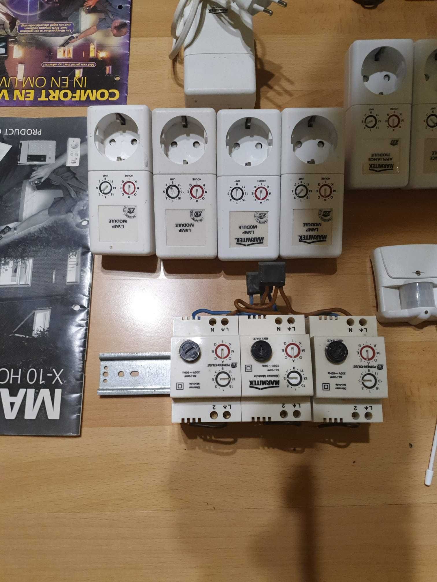 MARMITEK X-10 inteligentny dom