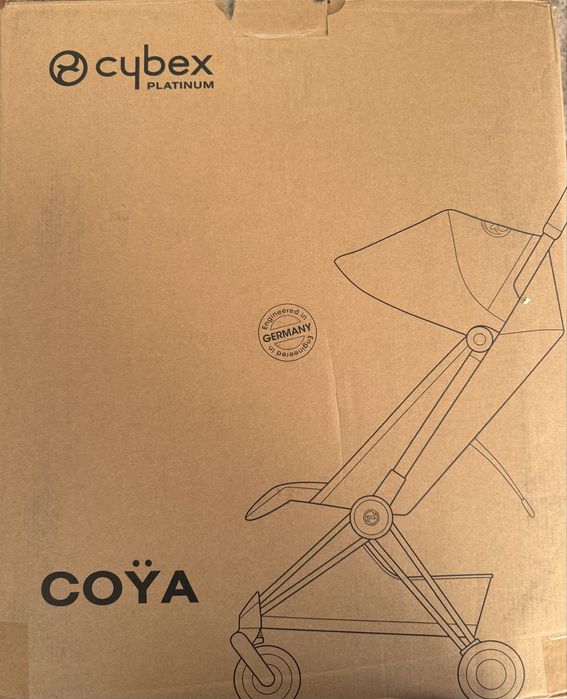 Cybex Coya wózek spacerówka rama Rosegold / Sepia Black
