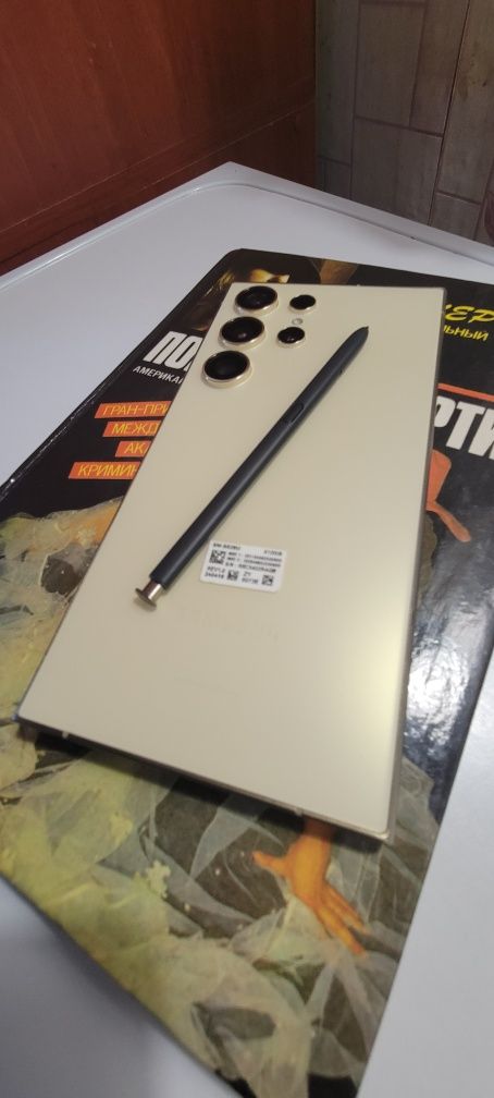 Samsung S24 Ultra 12/512 Titanium Yellow T-Mobile