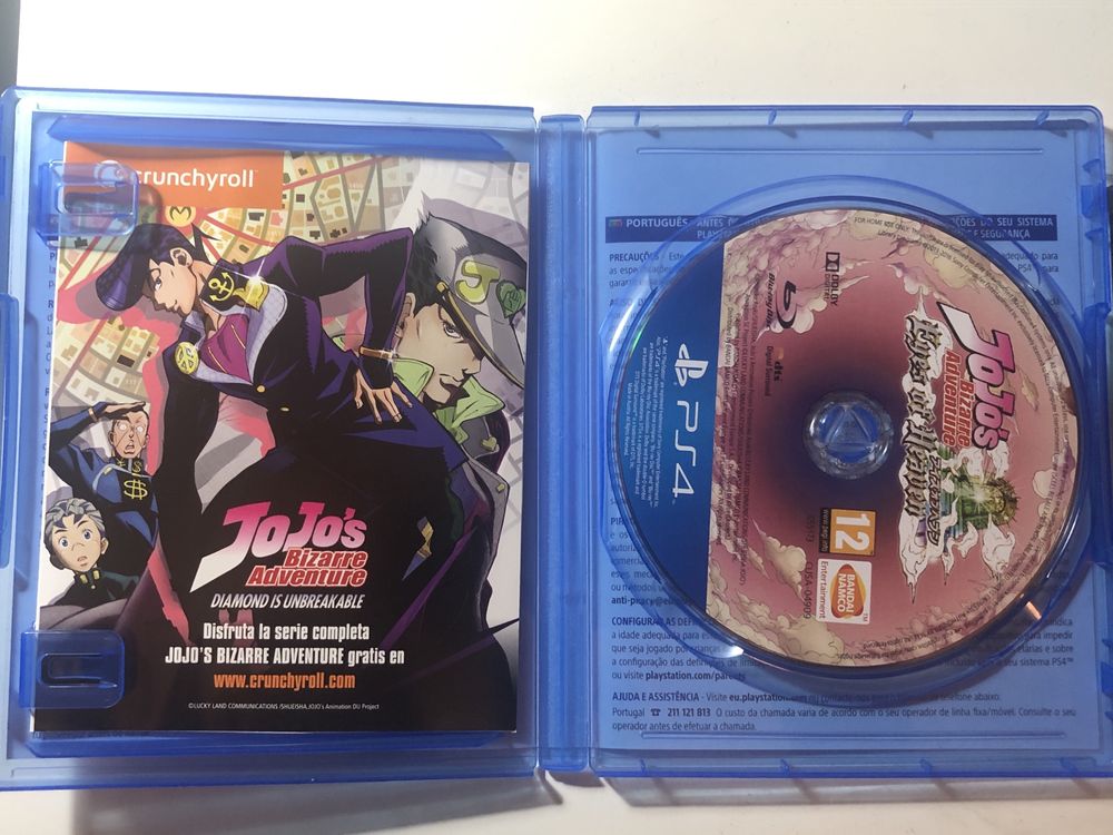 Jojo's Bizarre Adveture: Eyes of Heaven PS4