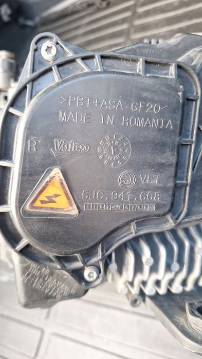 Reflektor przedni Valeo do Rapid-Led: