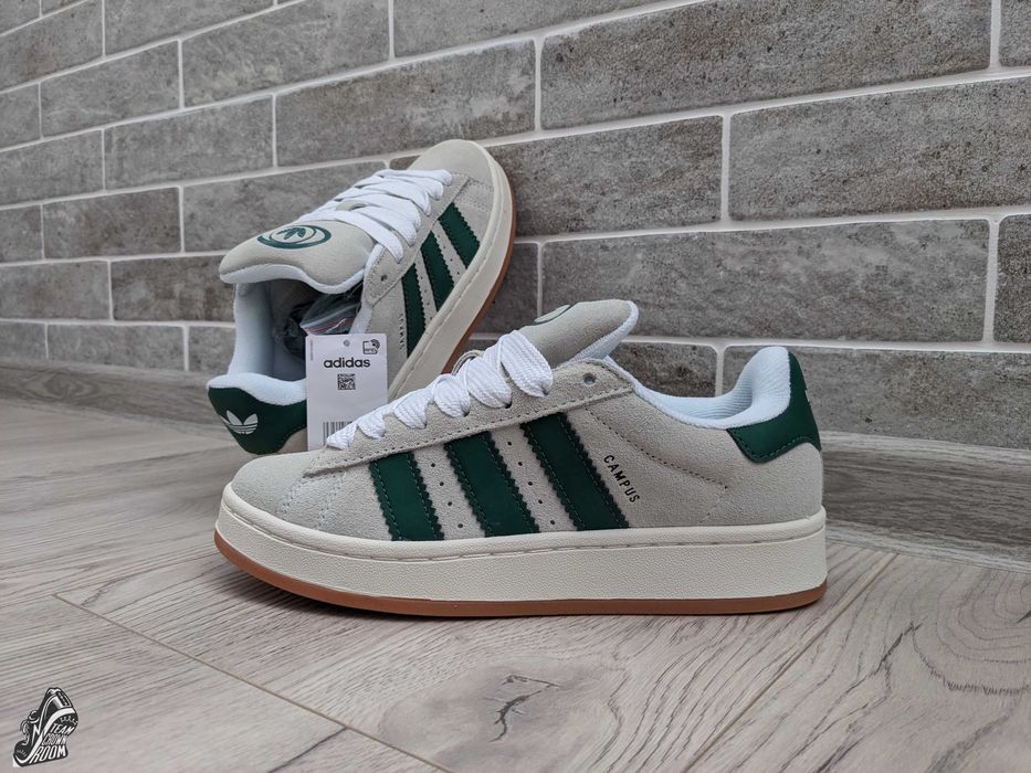Кроссовки Адидас Кампус \ Adidas Campus \ ЗАМШ \ 39, 41 - размер