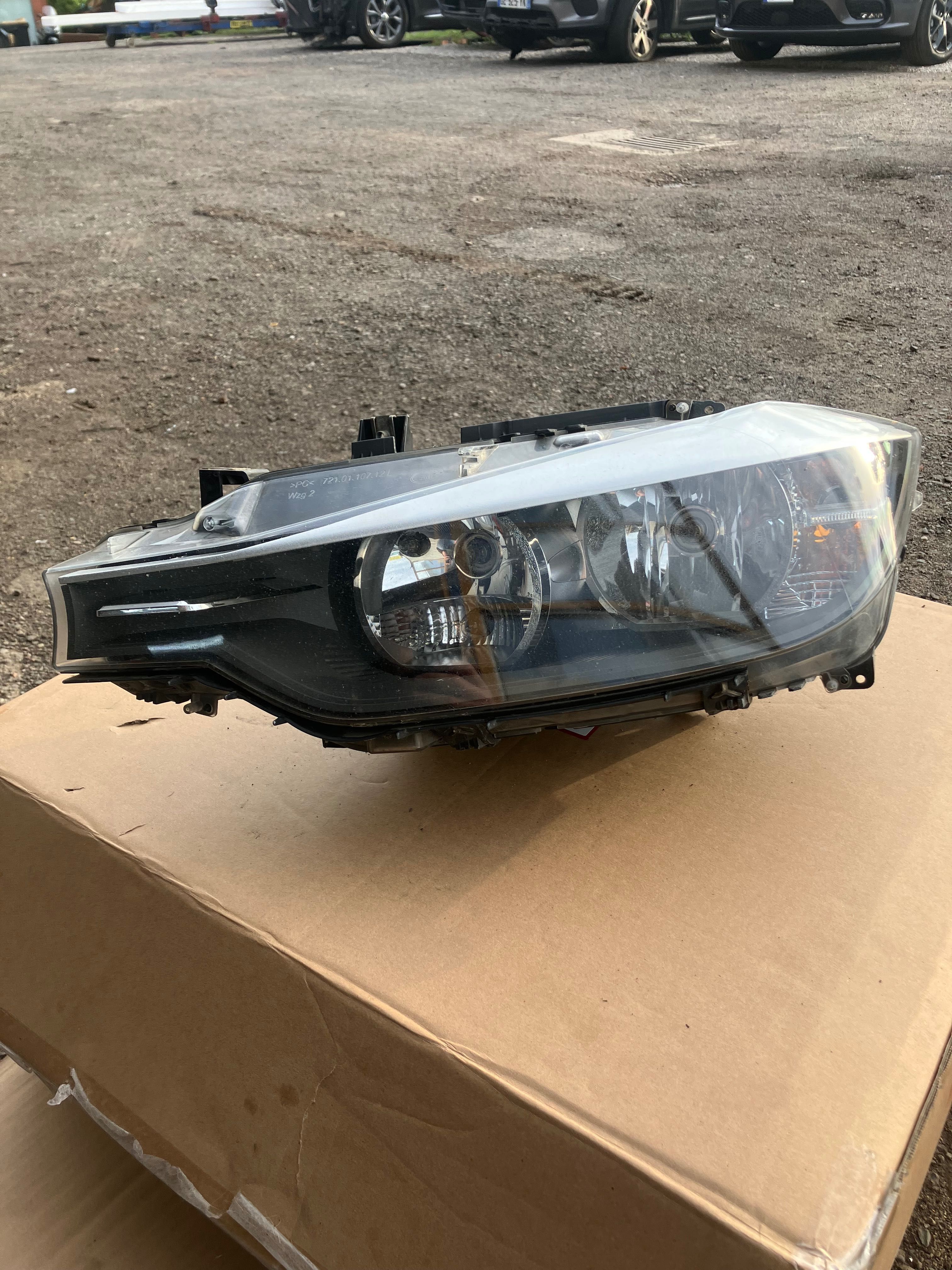 reflektory lampy bmw f30 prawa i lewa
