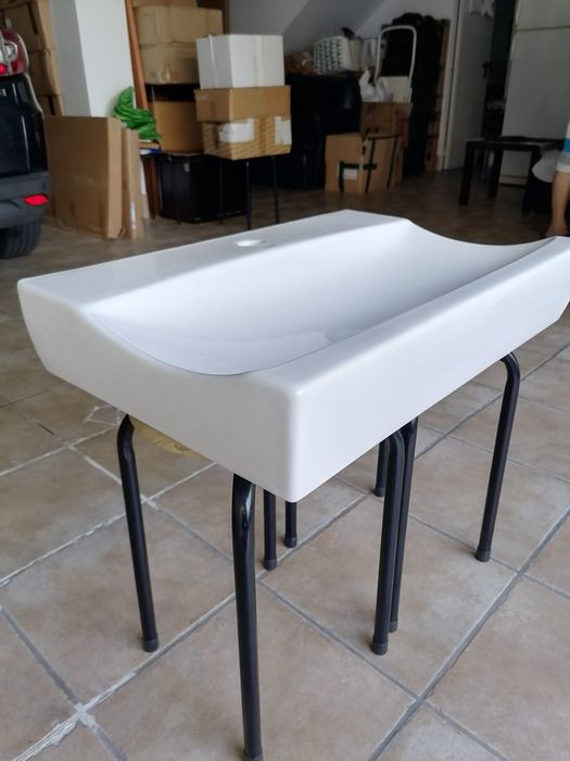 Lavatório bellavista 63cmx43cm