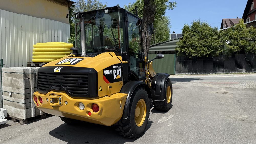 ŁADOWARKA CAT 908M [906, 907] / 2018R/ Z Niemiec/ Super Stan !