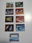 101 Dalamatyńczyków naklejki panini 1990r stare unikatowe