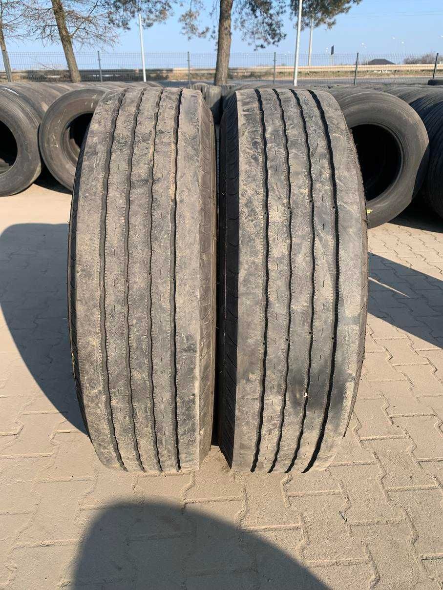 Opony używane ciężarowe przód 295/80R22.5 MICHELIN XZA2 ENERGY / 4-7mm