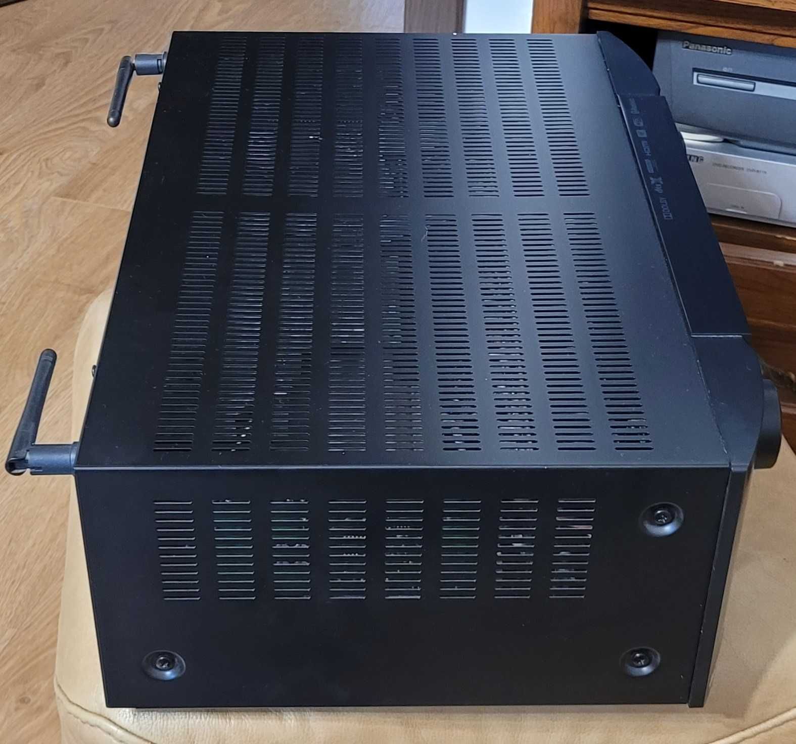 Amplituner 7.2 Marantz SR5010 ATMOS WiFi BT SPOTIFY zestaw fabryczny