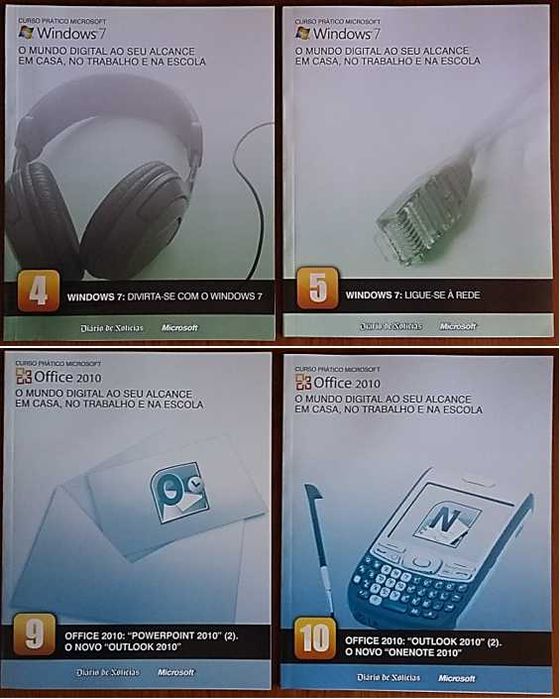 Livros de Informática (Guias e CD's)