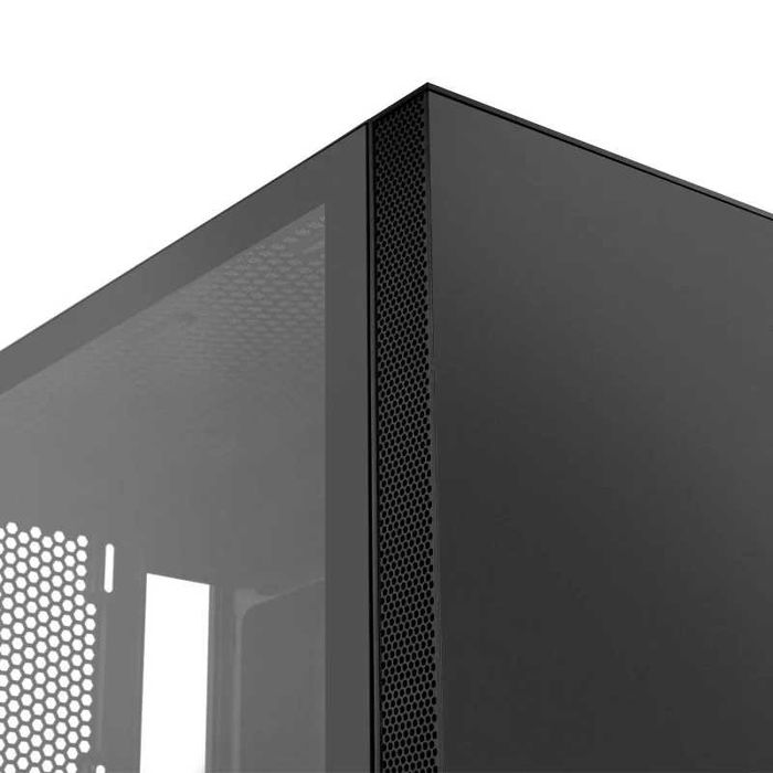Caixa PC Nox Hummer ONYX Mini MATX - USB 3.0 + Fonte 450W 80 Plus