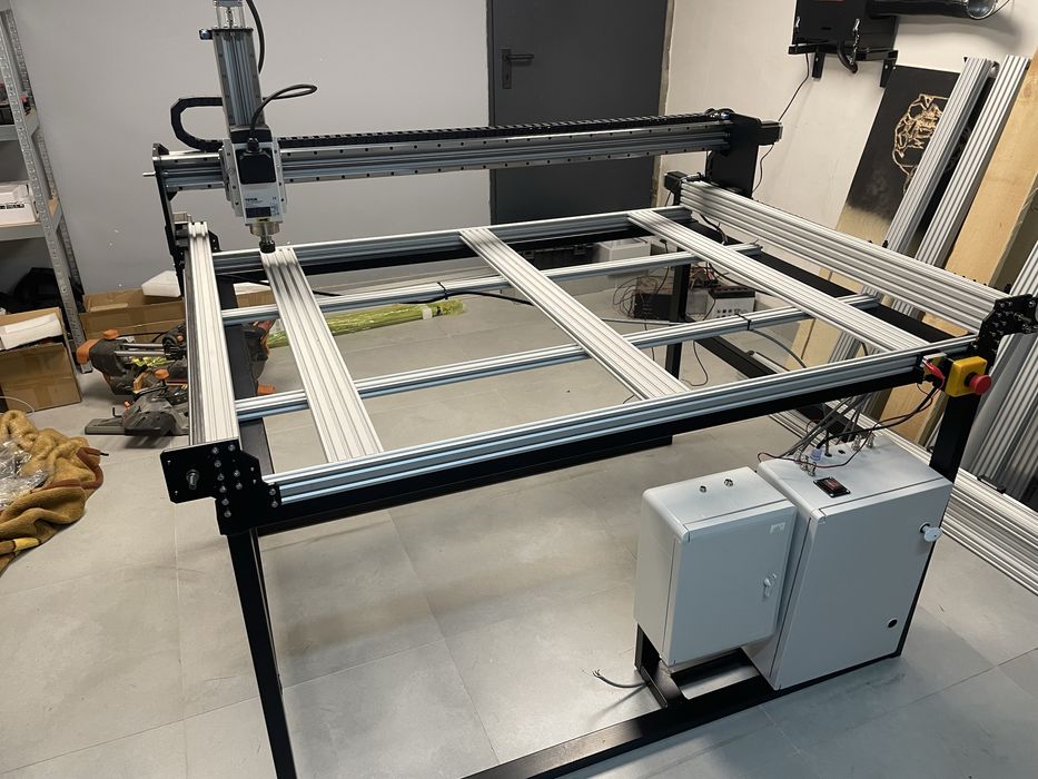 Frezarka / ploter cnc