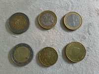 Diversas moedas raras
