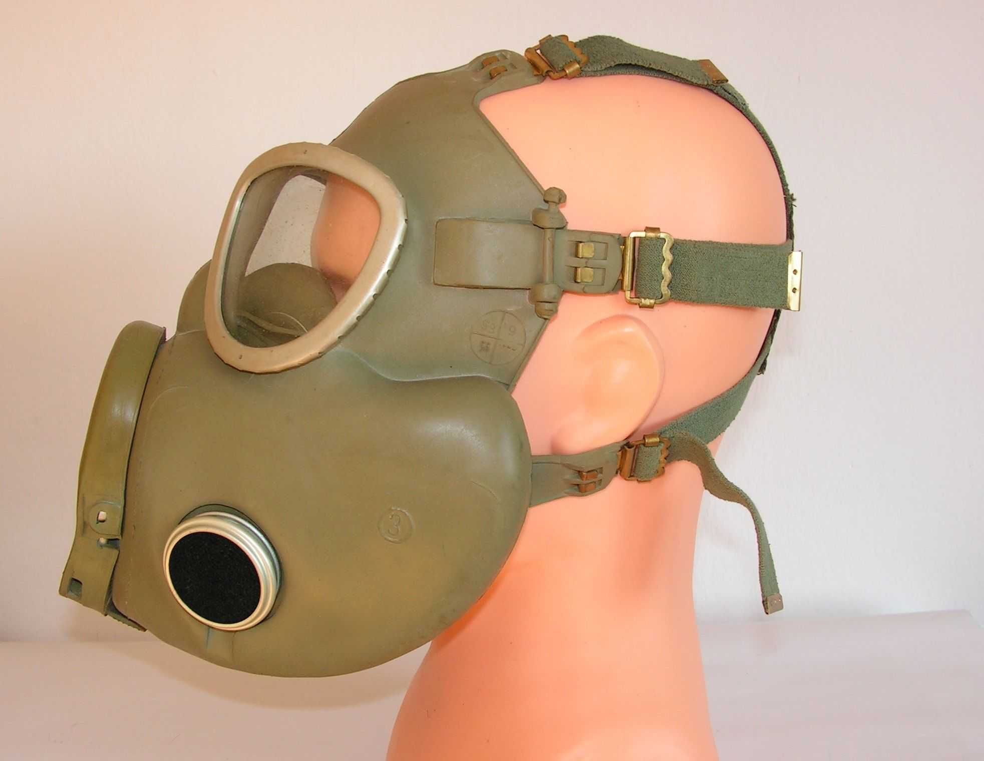 Maska przeciwgazowa MP- 4 Wzór US Army. Torba cerata
