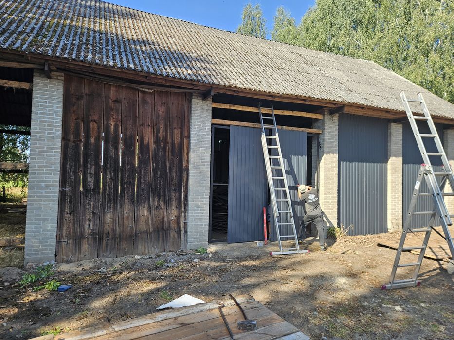 Skup starych desek skup starego drewna skupStodół.rozbiorka współpraca