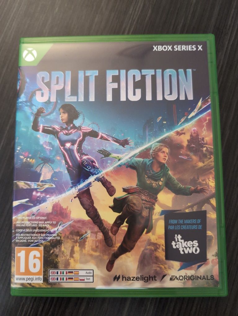 Split fiction Xbox series X