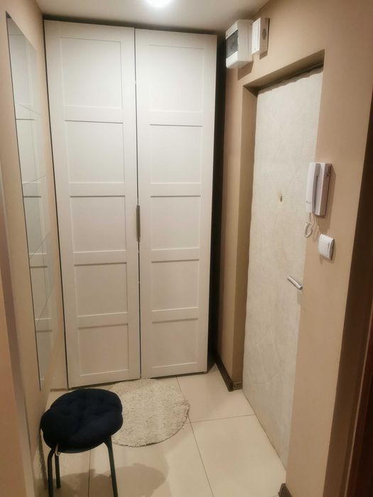 Mieszkanie na wynajem - umeblowane 53m² 3 pokoje, balkon, RTV oraz AGD