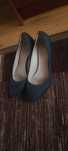 Buty vices na koturnie koturny 38 czarne