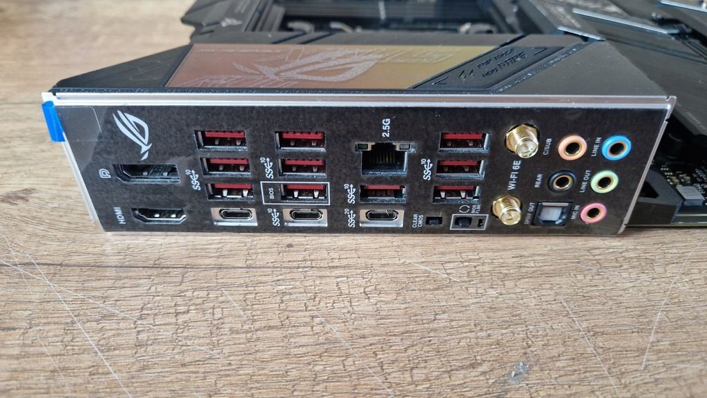 Płyta Główna ASUS ROG STRIX X670E-E GAMING WIFI box nr. 496454