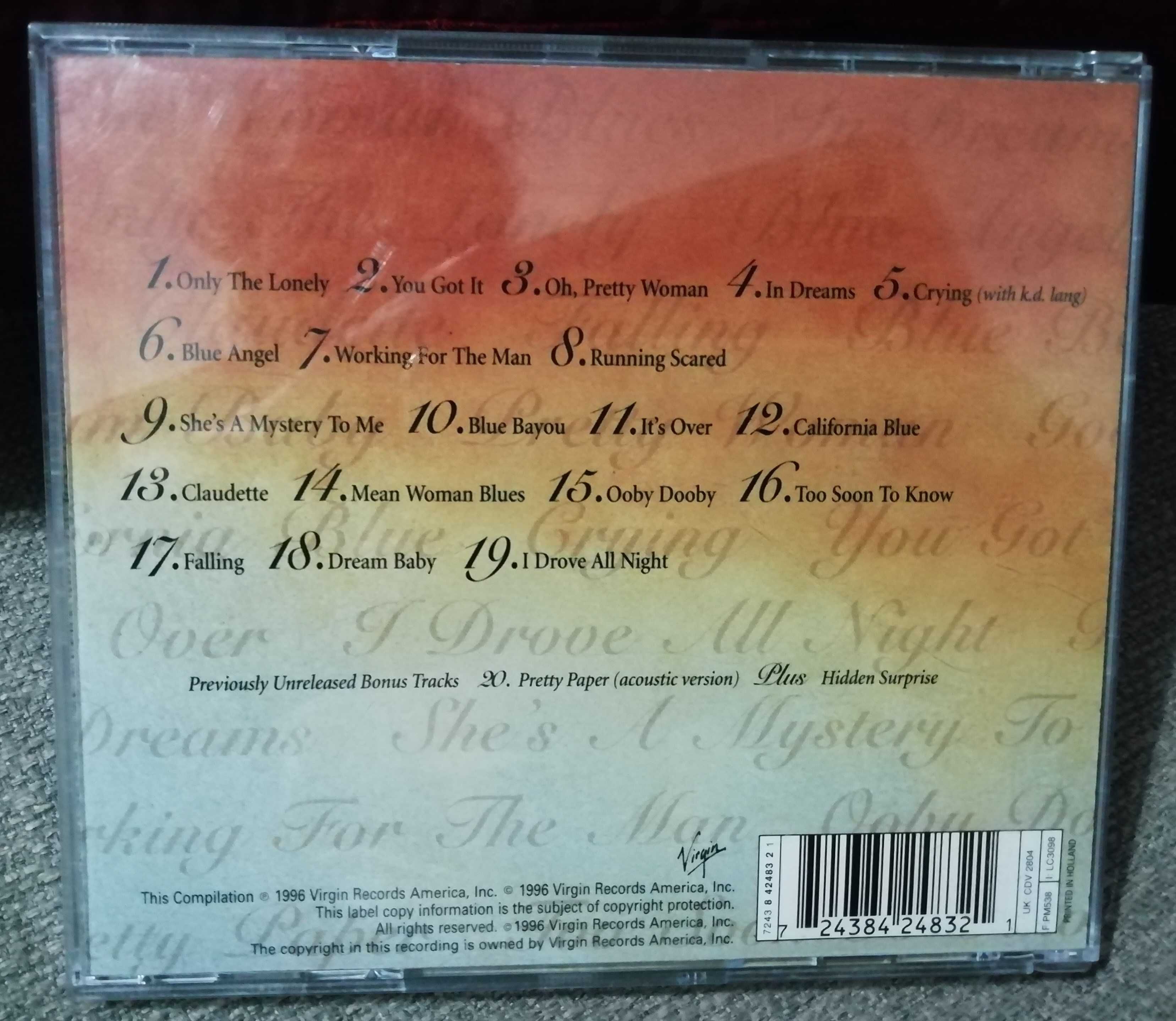 ROY ORBISON - The very best of (CD)