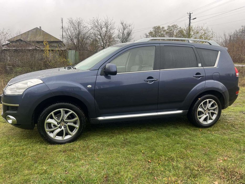 Citroen C-Crosser 2.2d 4x4