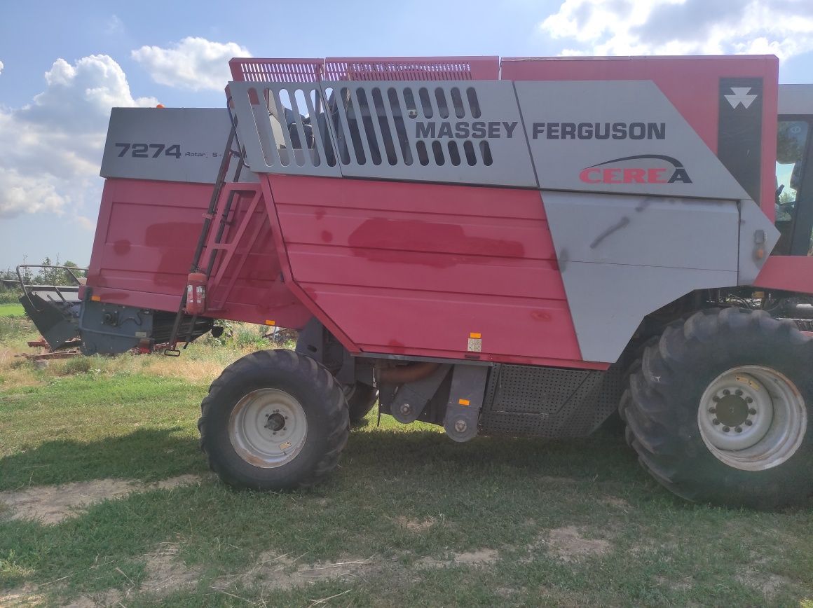 Продам комбайн зерноуборочный Massey Ferguson 7274 2008г.в