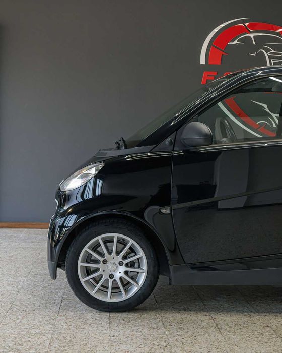 Smart Fortwo – Mobilidade Inteligente para a Cidade