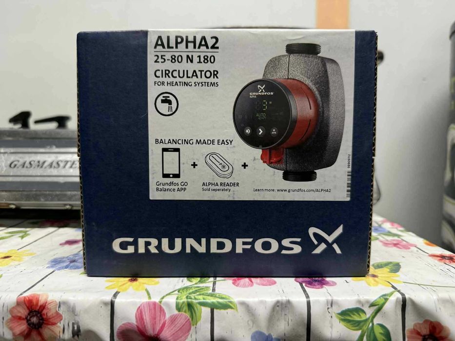 Pompa  Alpha 2 25-80N