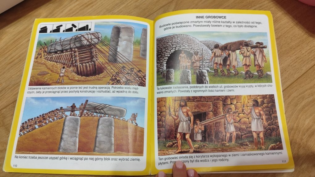 Świat w obrazkach Dinozaury i prehistoria