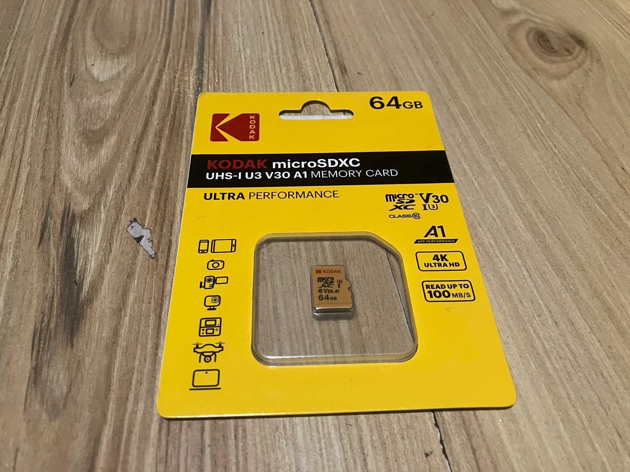 Karta Kodak Micro SD 64gb microsd