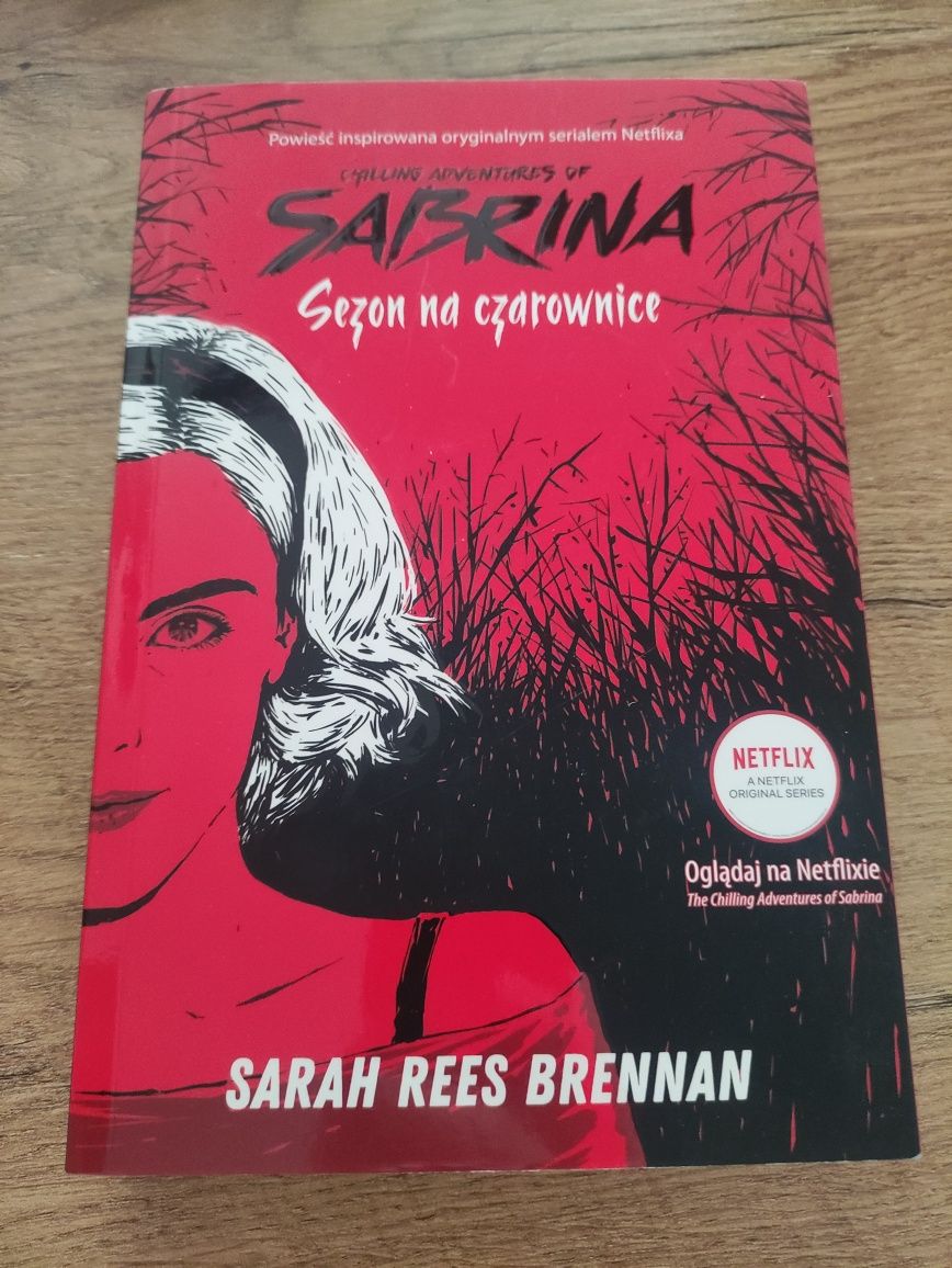 Książka Sabrina sezon na czarownice Netflix