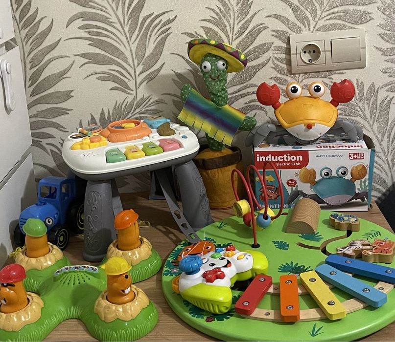 Интерактивные развивающие игрушки