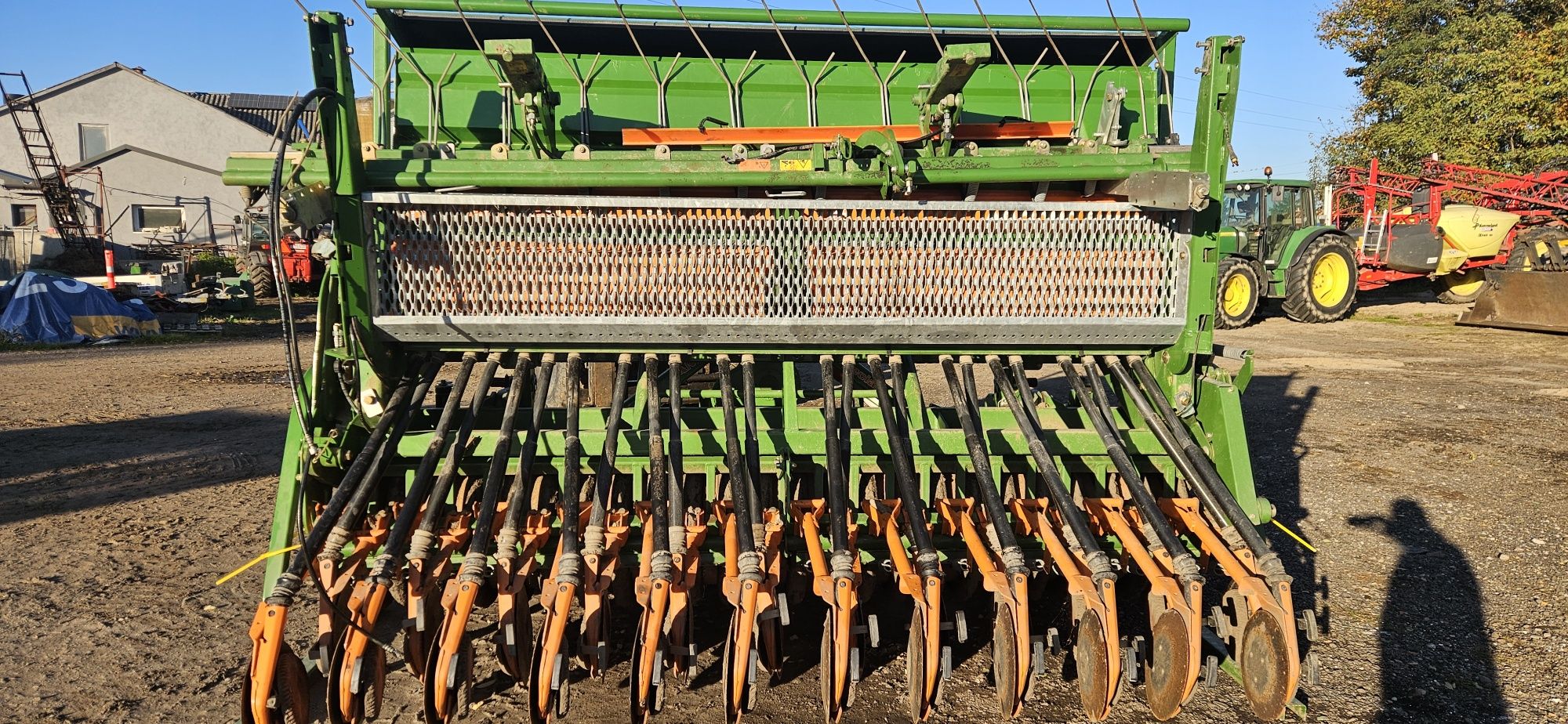 Zestaw siewny3m Amazone AD3000, KG3000 - 2012