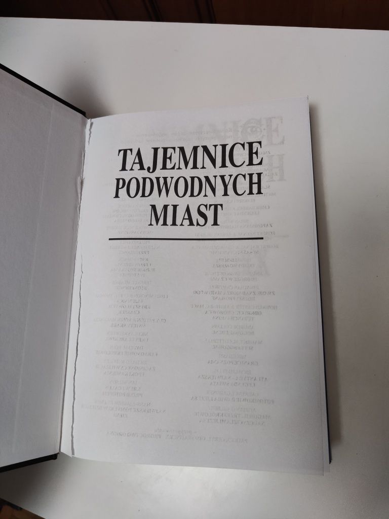 Tajemnice podwodnych miast - Graham Hancock, Santha Faiia "