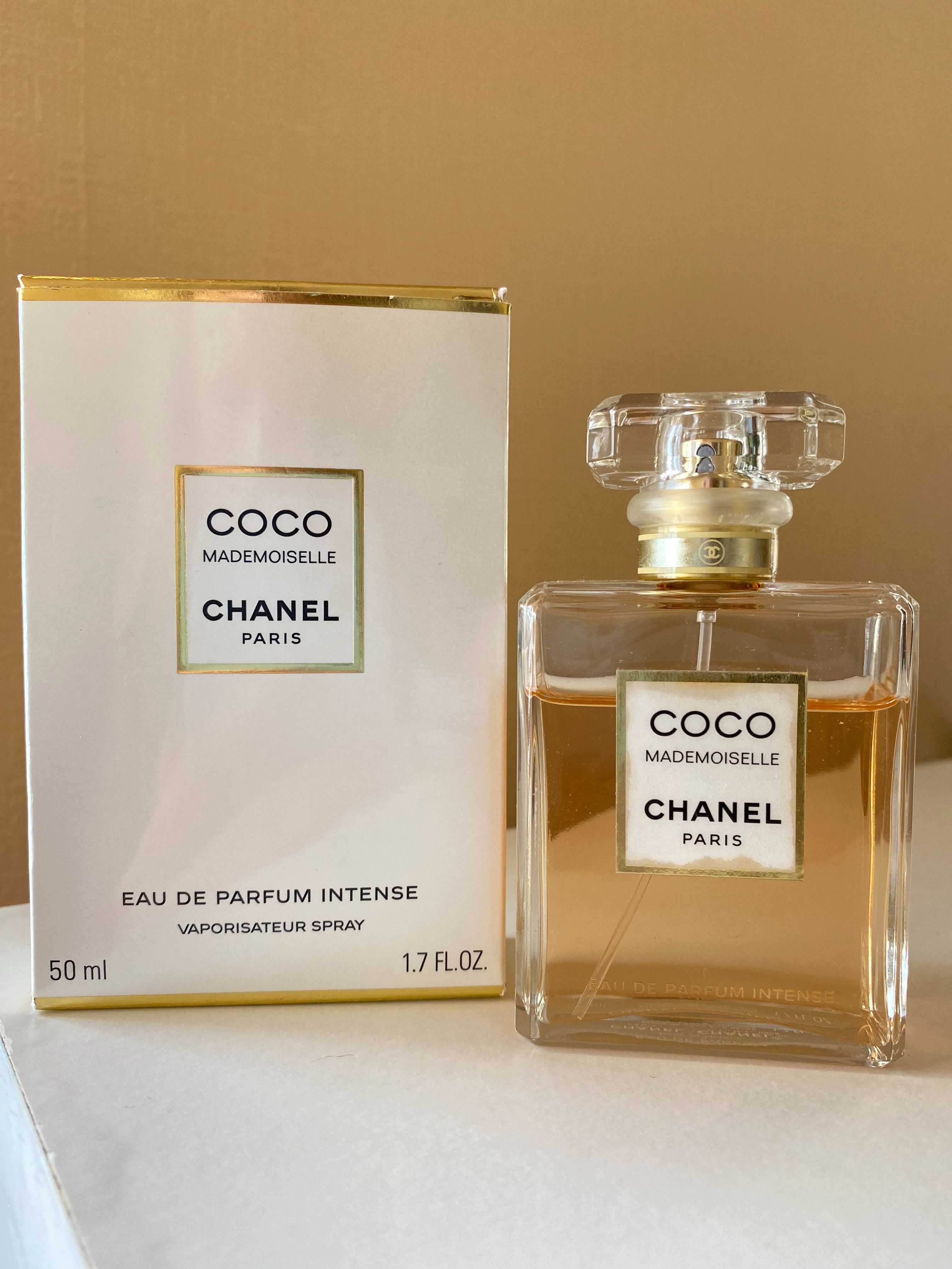 Chanel Coco Mademoiselle Intense залишок з 50 мл оригінал