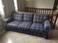 [URGENTE] Sofá IKEA EKTORP 3 Lugares + 2 Forras Customizadas (Raras)