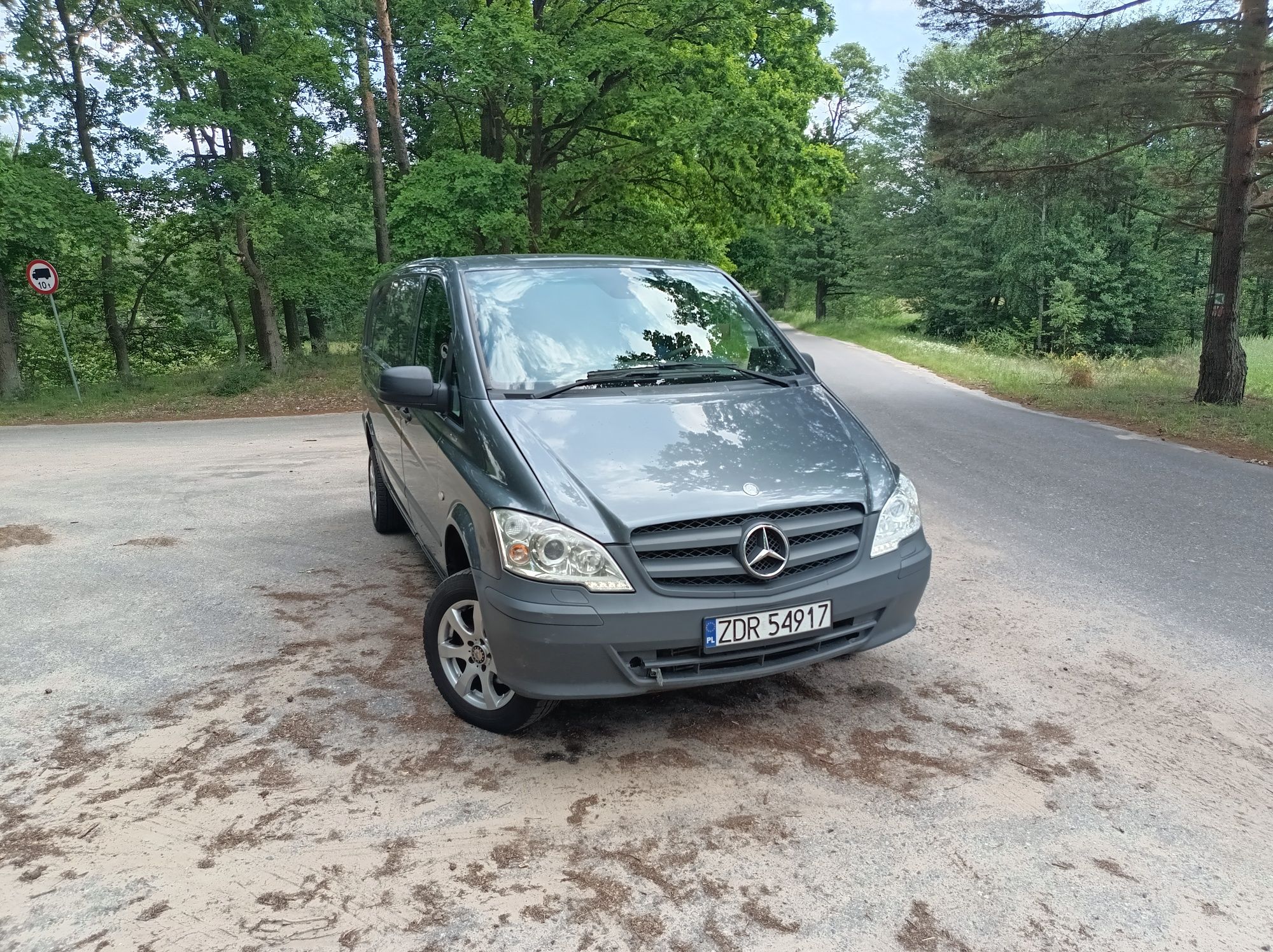 Vito 4x4 long 2.2 automat