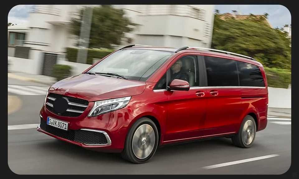 Reflektory lampy przednie LED do Mercedes Vito W447